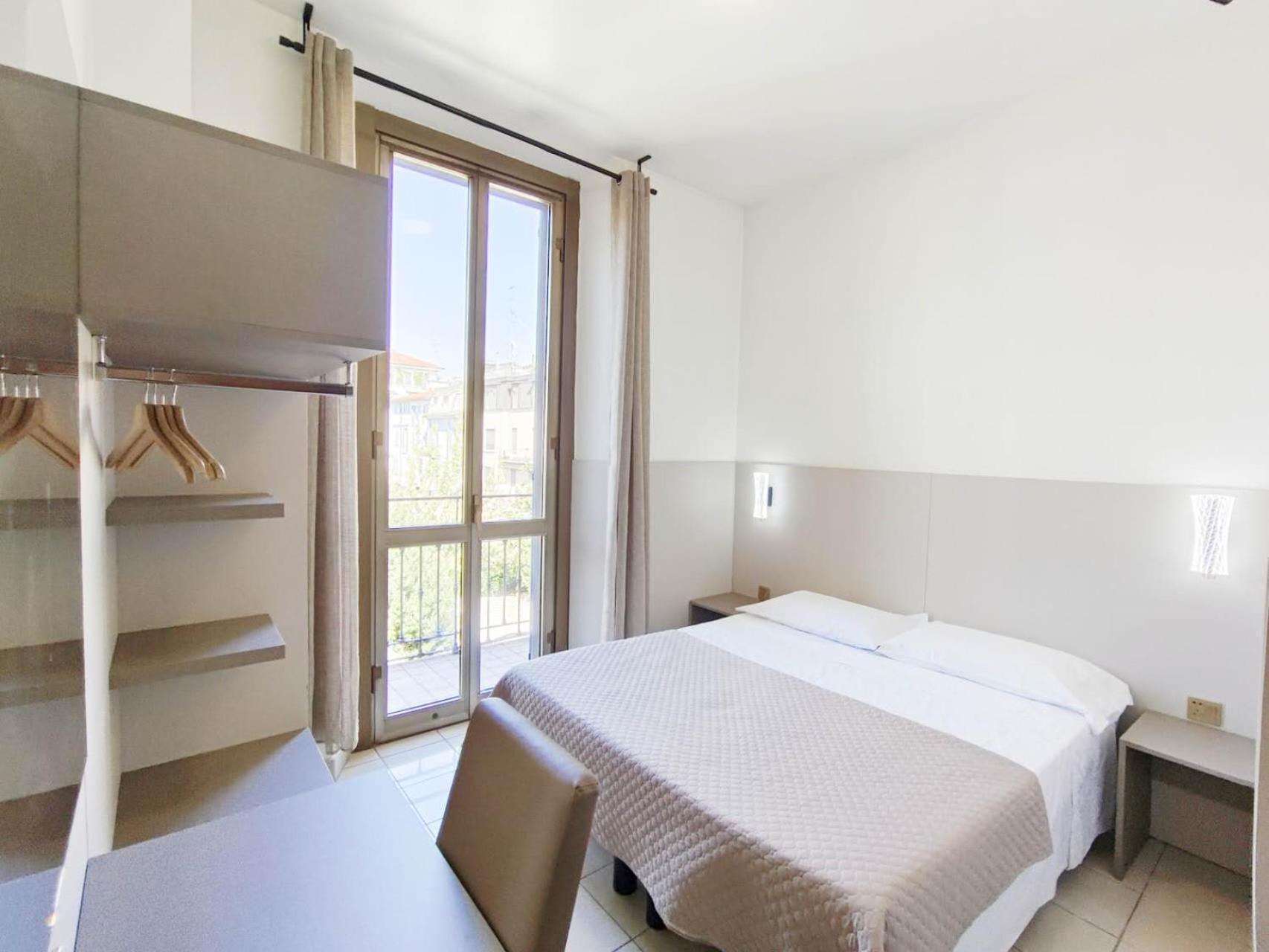 Hotel Mondial Milán Exteriér fotografie